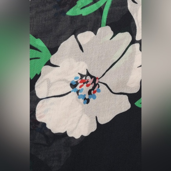 Kate Spade New York Springtime Bloom Ruana - Picture 4 of 4